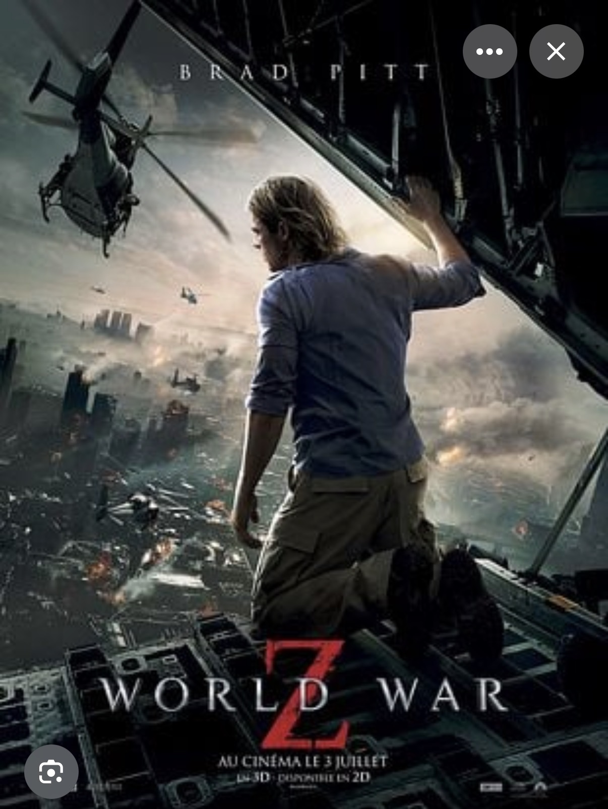 WORLD WAR Z, Marc Forster 2013, Brad Pitt, Mireille Enos (science fiction)@@.jpg